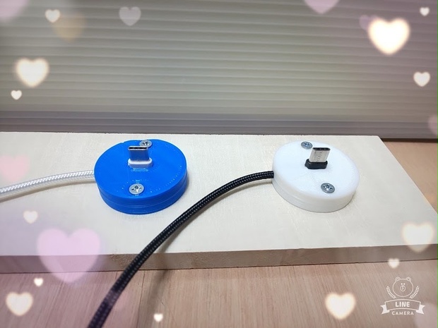 type C  充電スタンド　