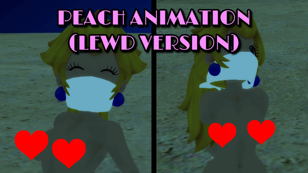 Peach Sinking Deep Down Below (LEWD VERSION)
