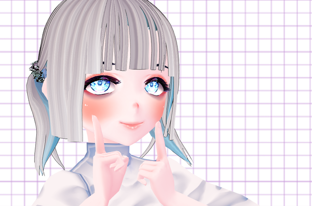 VROID Snow Eyes | 雪目