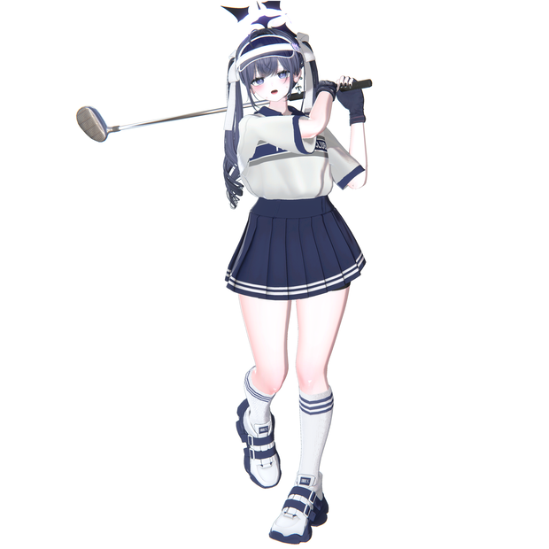 【Free】Golf Swing Pose