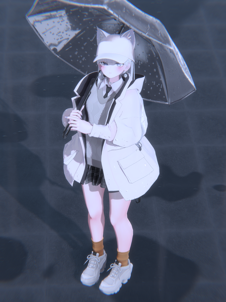 【Free】Umbrella Pose