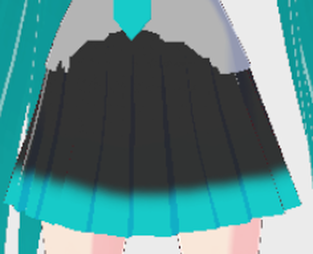 Miku Skirt *Vroid Texture*