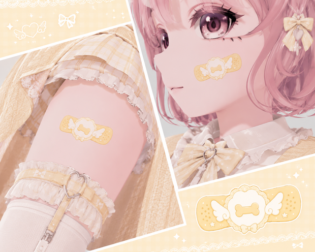 【発売記念セール】【三日間限定50%OFF】犬の骨[VRC想定]