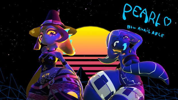 Pearl the Squidstack | VRChat Avatar
