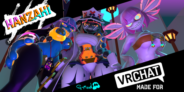 【ハンザキ】【３Dモデル】【アバター】【VRC】 Hanzaki | Salamander VRC Avatar!