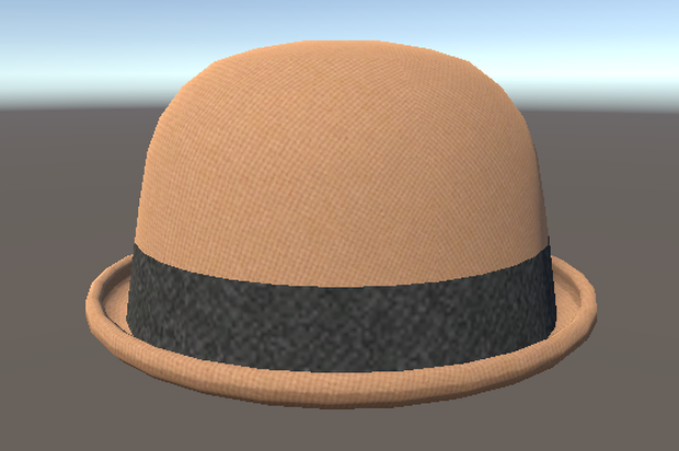 【VRChat】【無料あり】ボーラーハット