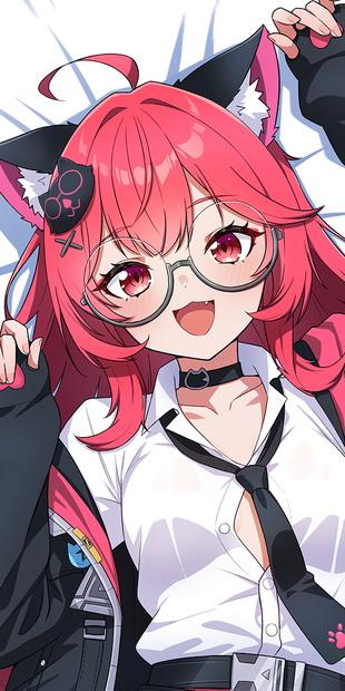 【予約】ナナリ抱き枕カバー【イラスト：カミダン】「ライクトロンリッチ」