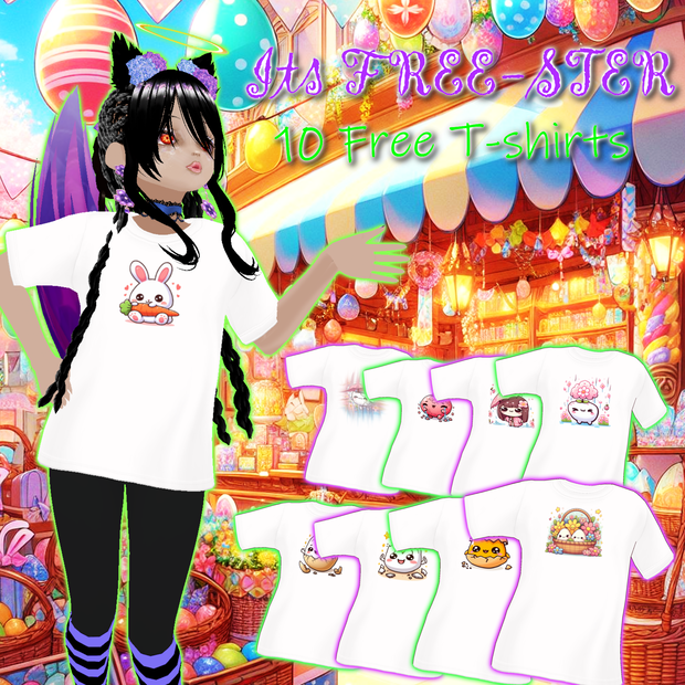 FREE-STER TEES X10|フリースターティー X10