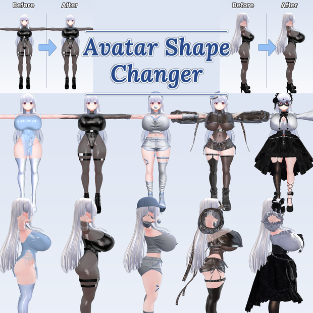 RA Avatar Shape Changer