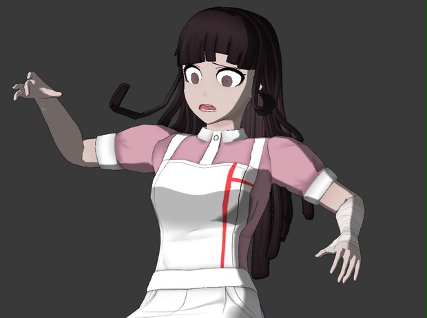 mikan様★ Original GSC Pop Up Parade Danganronpa 1・2 Reload Mikan