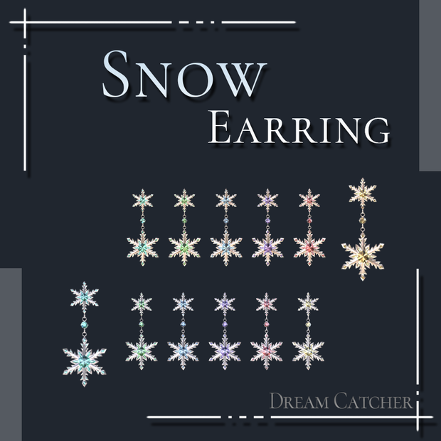 Snow Earring