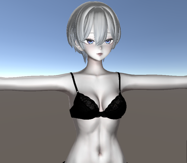 Tarda式黒Rimshadeマテリアル設定(liltoon)