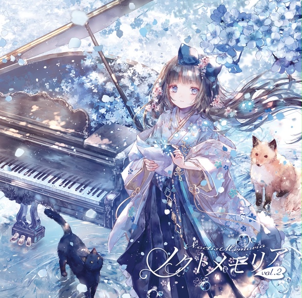 ノクトメモリア Vol.2 - ABSOLUTE CASTAWAY - BOOTH