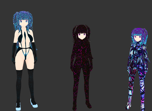 Model_Nina_3mod_pack_(Fictional person)!