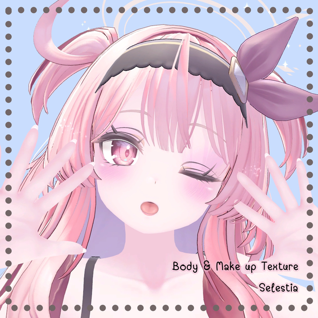 Body&Make Up Texture // セレスティア [Selestia]