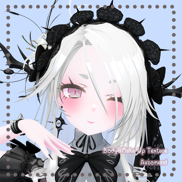 Body&Make Up Texture // ゾメちゃん [Avzomend]