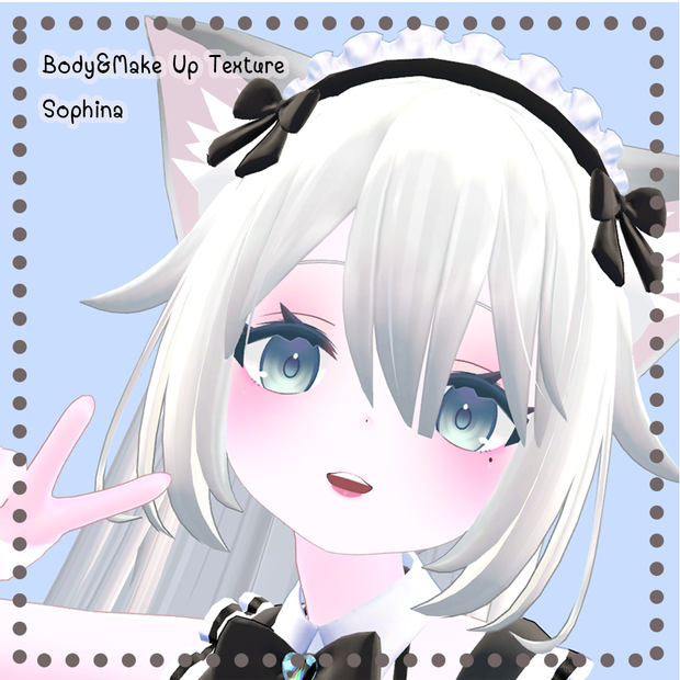 Body&Make Up Texture // ソフィナ [Sophina]