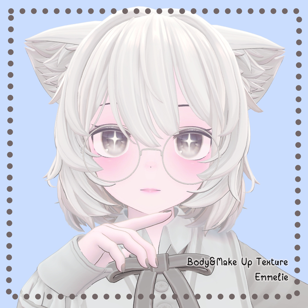 Body&Make Up Texture // エメリー [Emmelie]