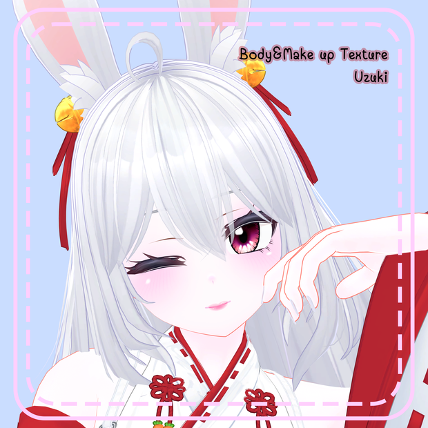Body&Make Up Texture // 卯月 [Uzuki]
