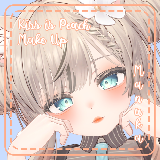 ❦Kiss is Peach Makeup❦ // マヌカ [Manuka]