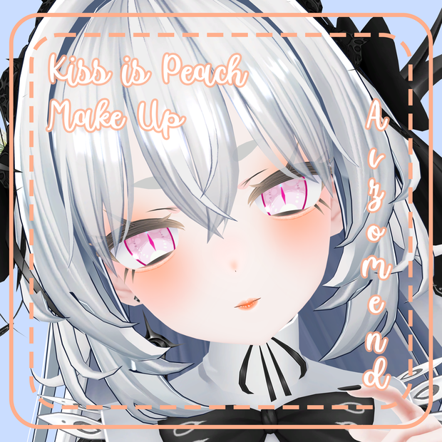 ❦Kiss is Peach Makeup❦ // ゾメちゃん [Avzomend]