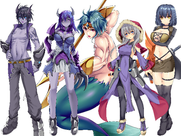 萌えキャラ着せ替え３３