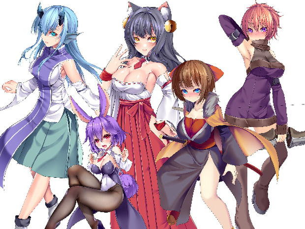 萌えキャラ着せ替え４１