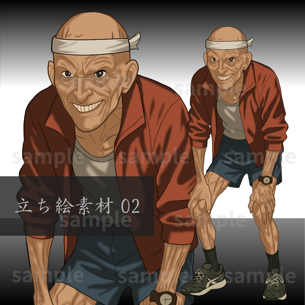 立ち絵素材02