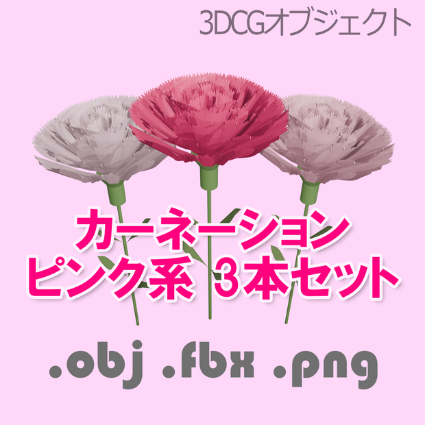 カーネーション ピンク系