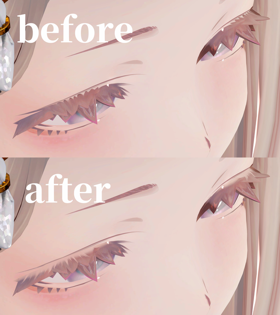 蠱惑のミダリス対応追加lashtexture