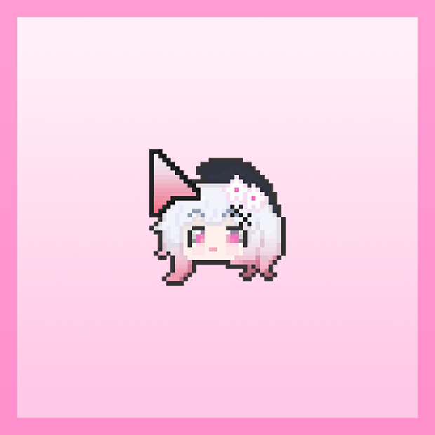 【まのさば】うごく！桜羽エマ マウスカーソル14種【二次創作】