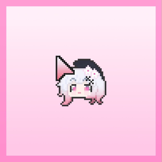 まのさば】うごく！桜羽エマ マウスカーソル14種【二次創作