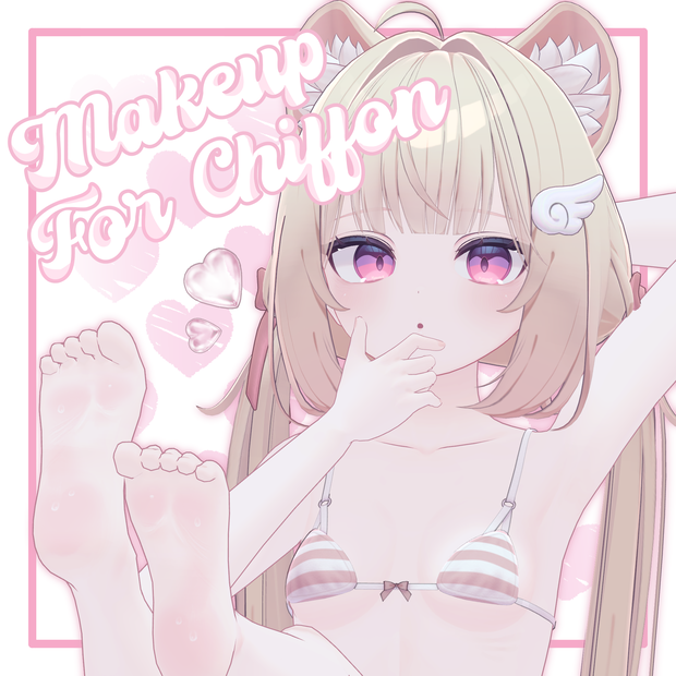 Lovable Makeup Set For [❤︎Chiffon / シフォン❤︎]