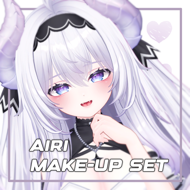 Lovable Makeup Set For [❤︎AIRI / 愛莉❤︎]