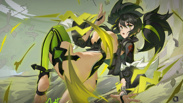 Original 3D anime model  [MMD] [PMX]