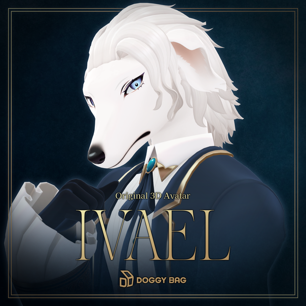 イヴァエル -Ivael-【VRChat用3Dアバター】