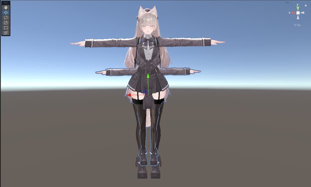 【Unity】Avatar Visual Baker（メッシュとボーンの焼き付け）