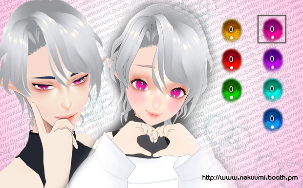 Vroid Softy Irises Collection | ふわふわ目のセット
