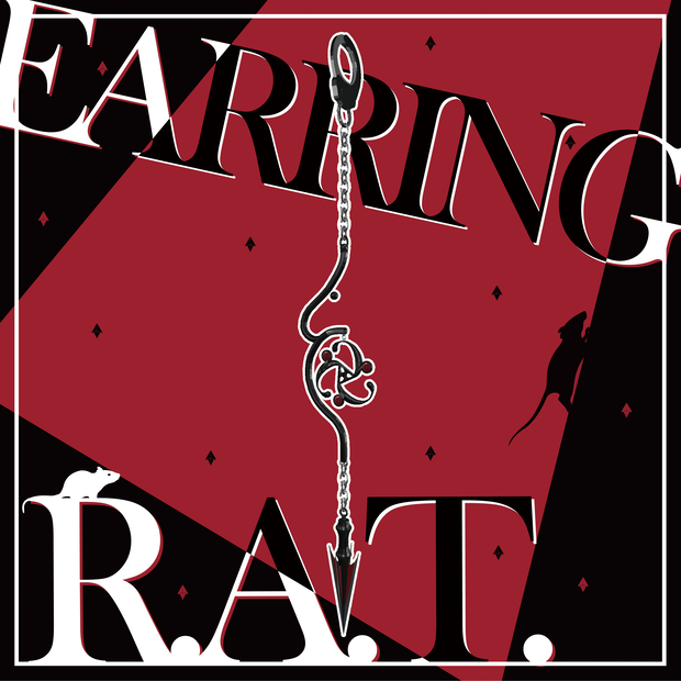 【VRChat想定アクセサリー】RAT Earring