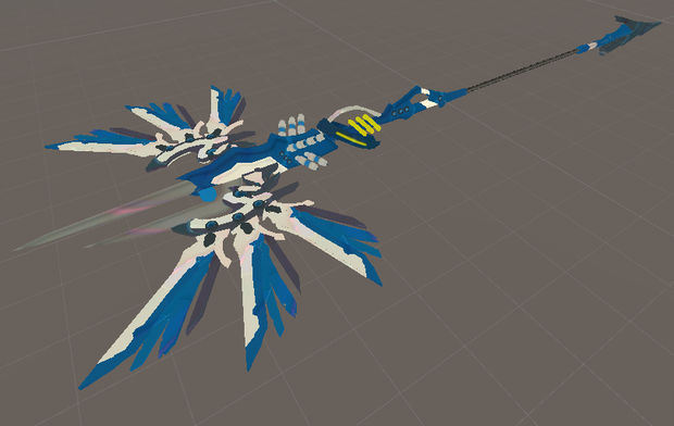 Mechanical rod(メカニカルロッド）