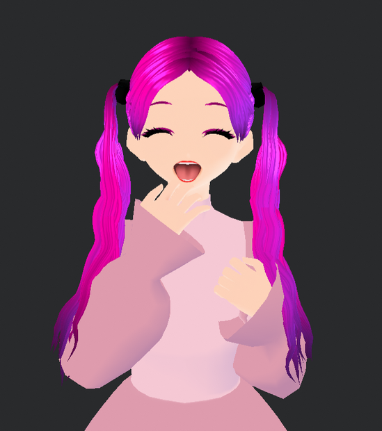 Bubblegum girl Commission model