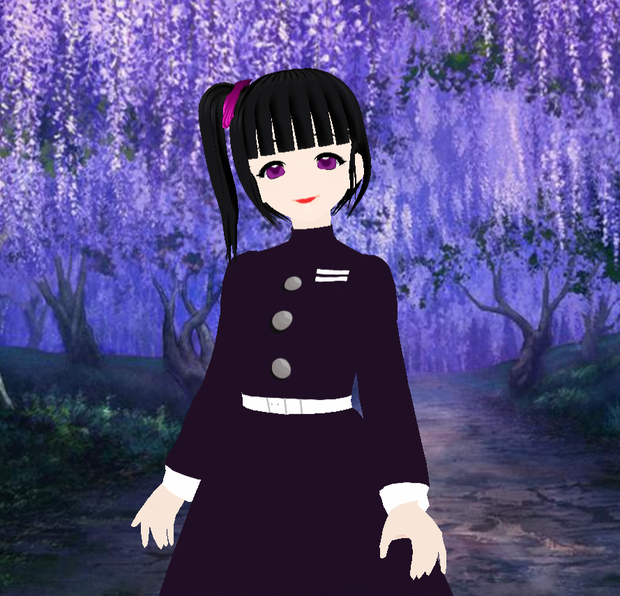 Demon Slayer Kanao Kocho Commission Model