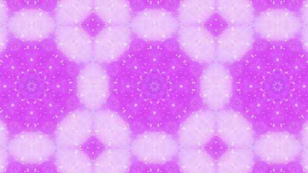 万華鏡_雪_ピンク