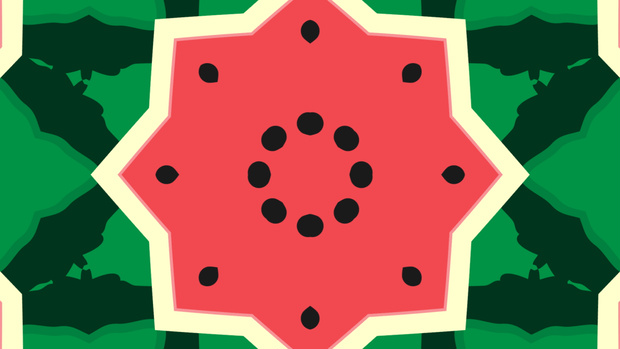 スイカ_万華鏡