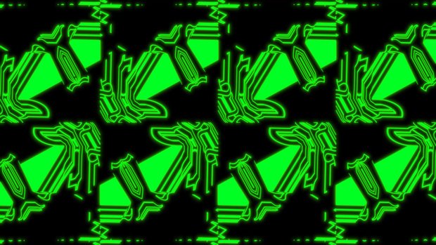 万華鏡_マシーンプロダクション_緑