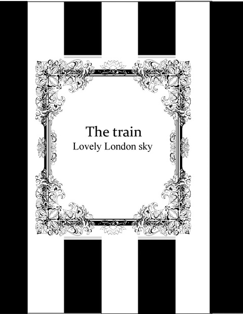 黒執事 夢小説本 The Train Lovely London Sky スマートレター発送 Lesedrama Booth