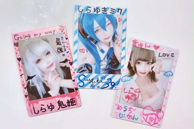 しらゆき オリジナルランダムチェキ しらゆき公式ストア Booth