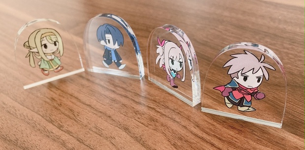 milet アクリルスタンド 4種 アクスタ 新品 miles限定 新品未開封 miletアクリルスタンド 4種セット ミレイ