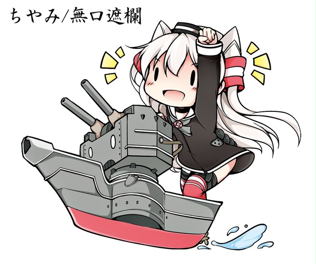 天津風ちゃんアクリルストラップ - COMEX - BOOTH