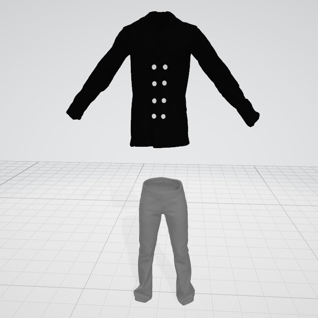3d  服　セット